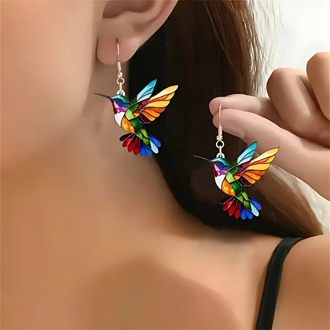 Eha | Beautiful Hummingbird Necklace