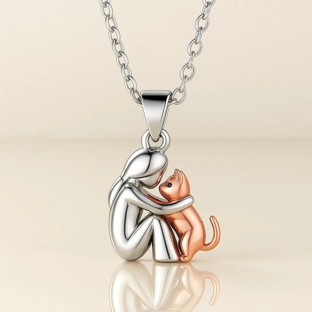 Raffaella | Pendant with Cat Image