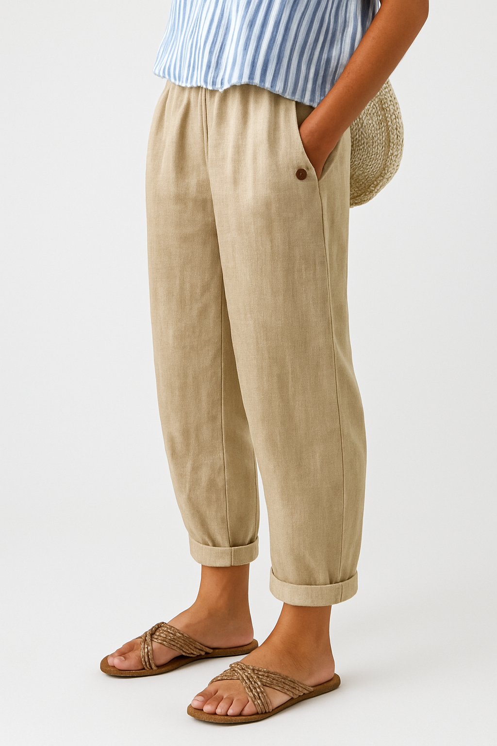 Yuka | Comfortable Fit Trousers