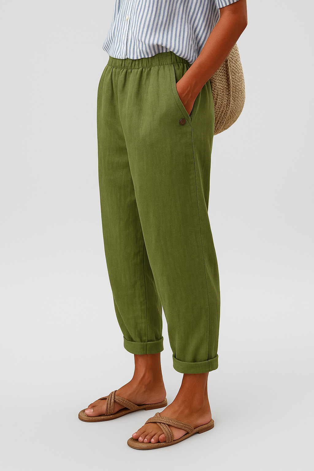 Yuka | Comfortable Fit Trousers