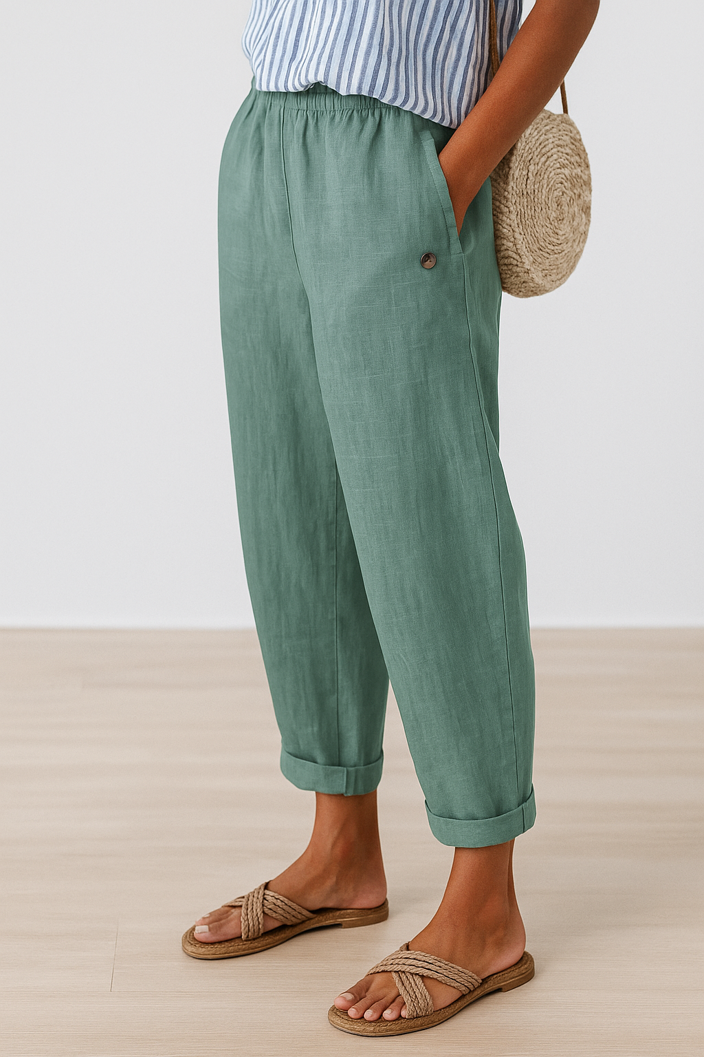 Yuka | Comfortable Fit Trousers