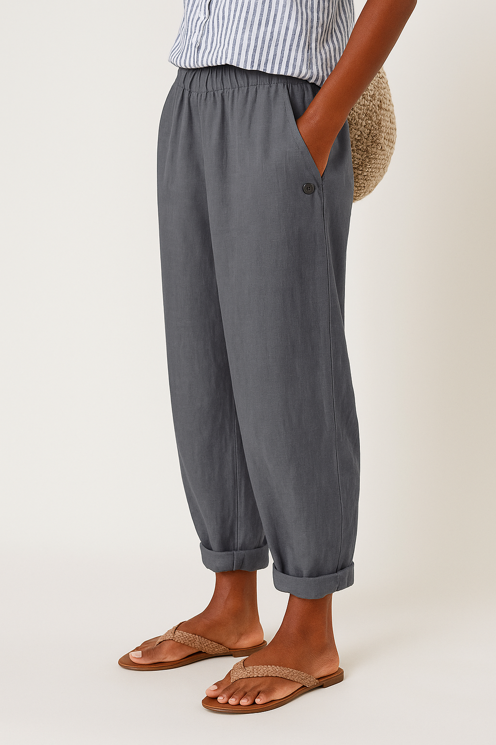 Yuka | Comfortable Fit Trousers