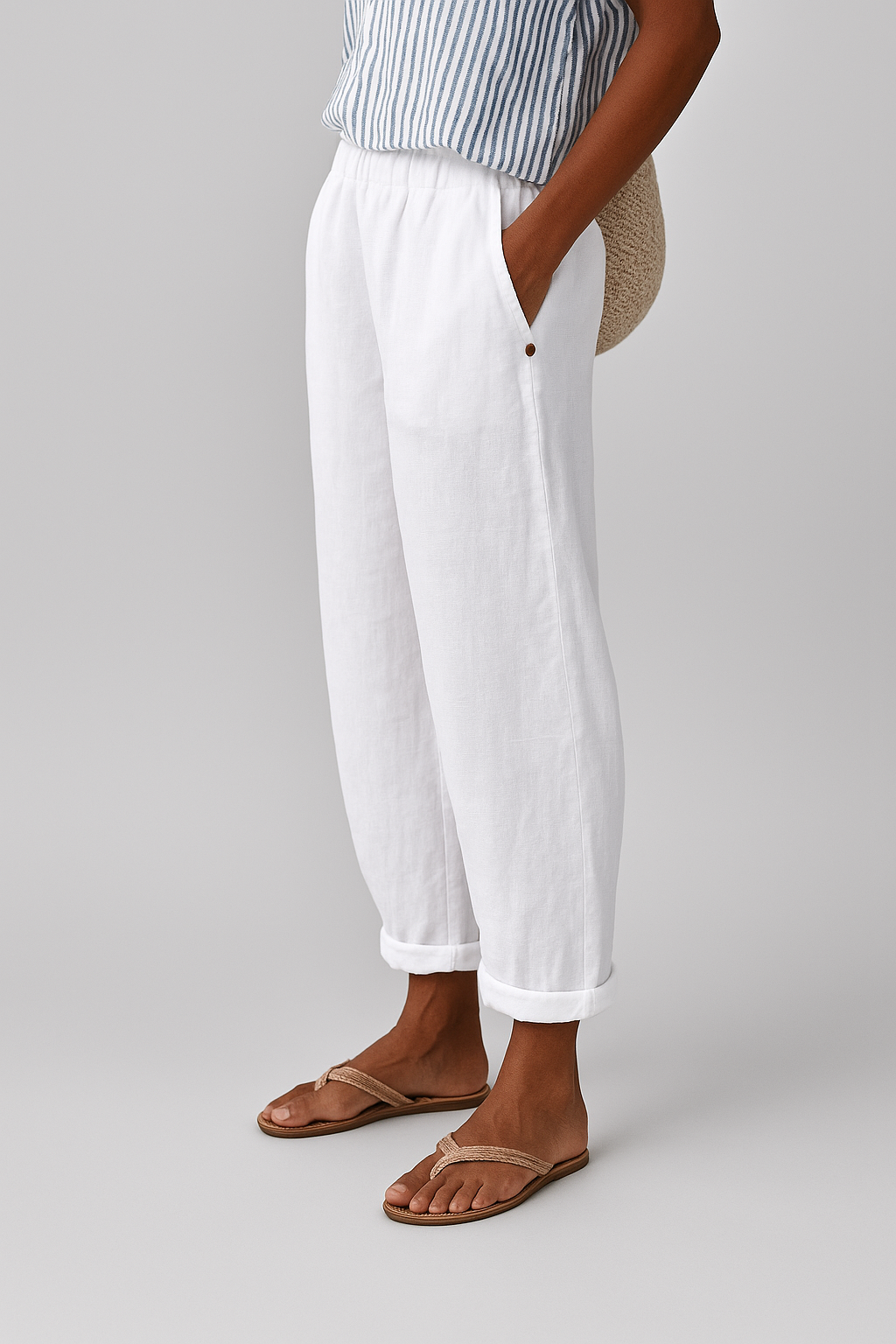 Yuka | Comfortable Fit Trousers