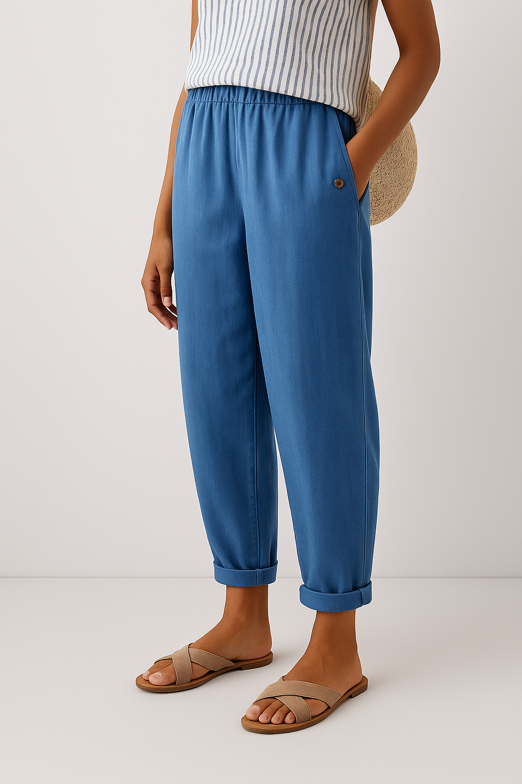 Yuka | Comfortable Fit Trousers