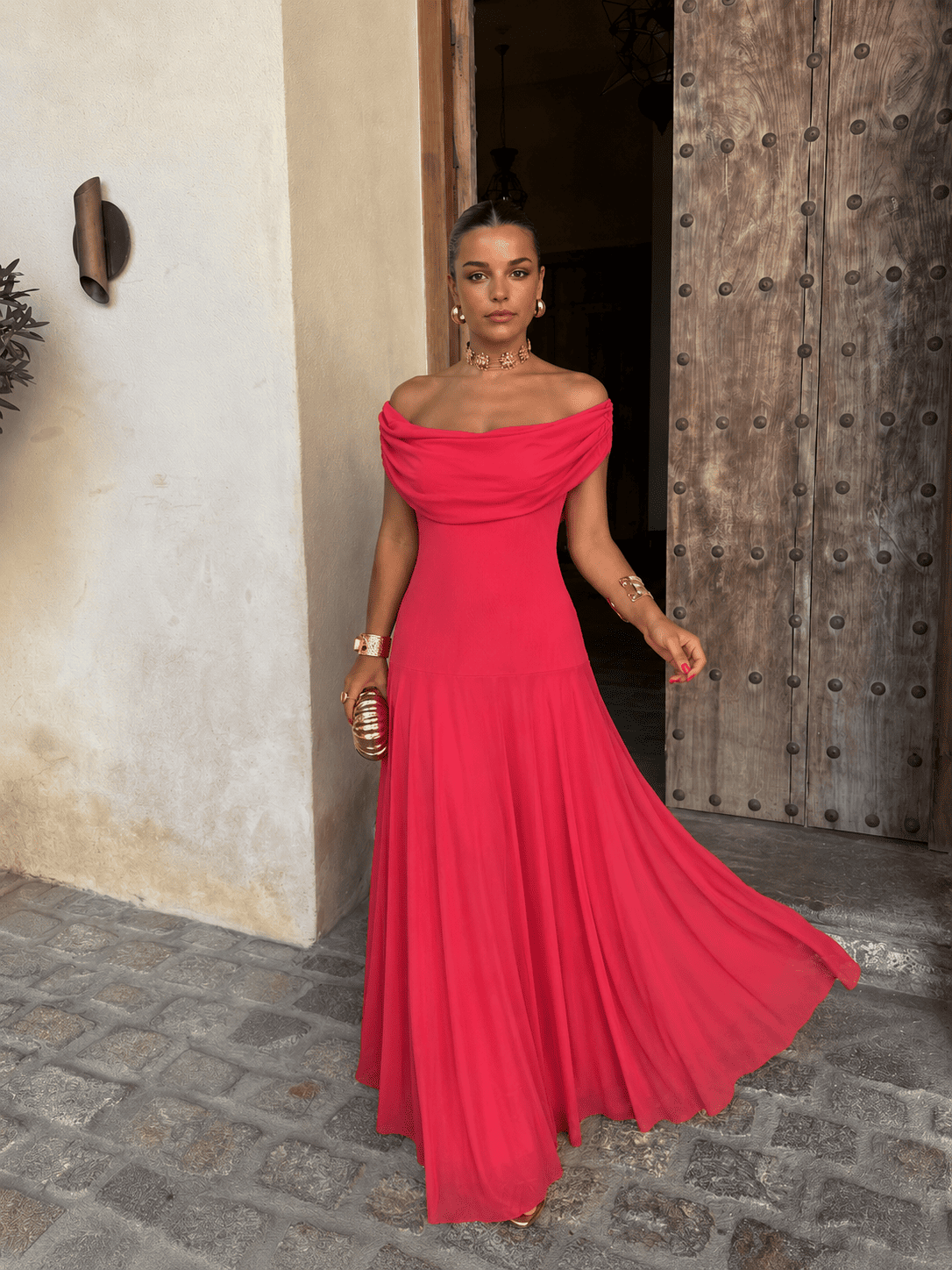 Toledo Long Dress