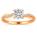Elegant Gold Ring “Janes”