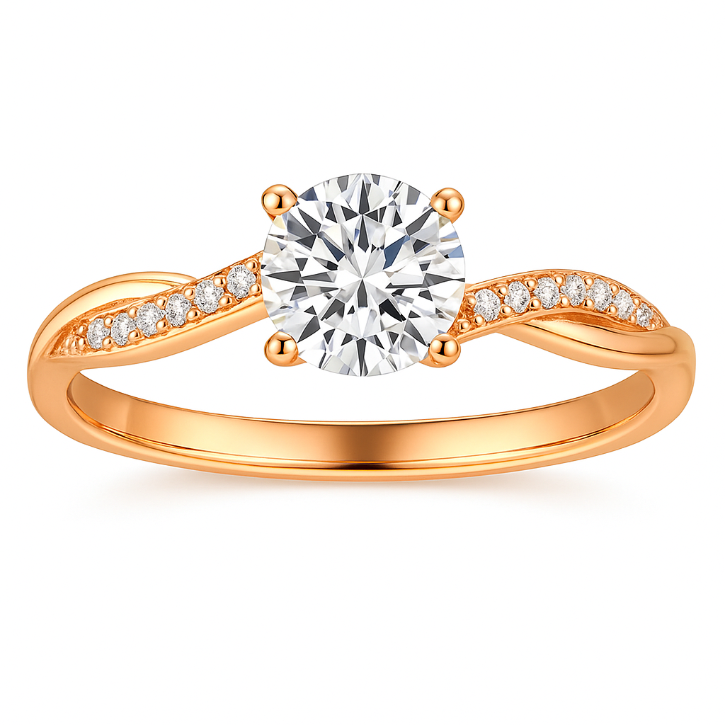 Elegant Gold Ring “Janes”