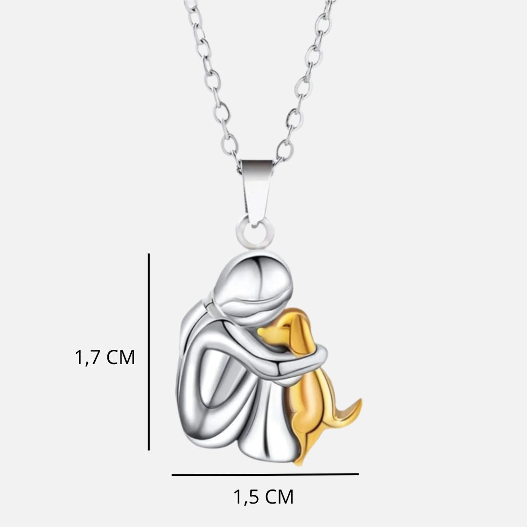 Truudus | Dog-Shaped Pendant Necklace