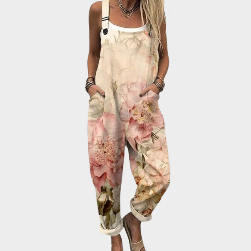 Hilje | Comfortable Printed Jumpsuit