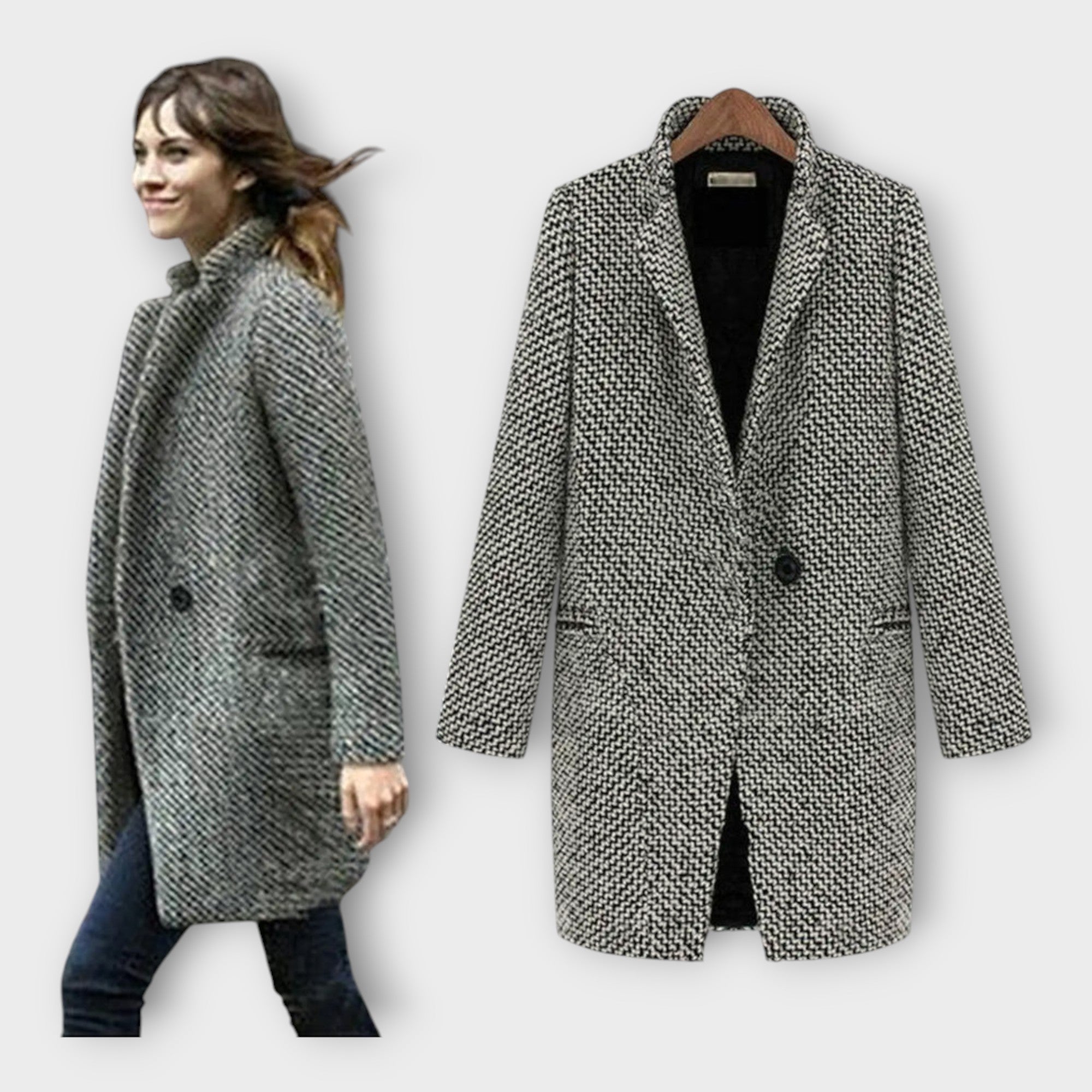 Praktis | Elegant coat with a timeless style