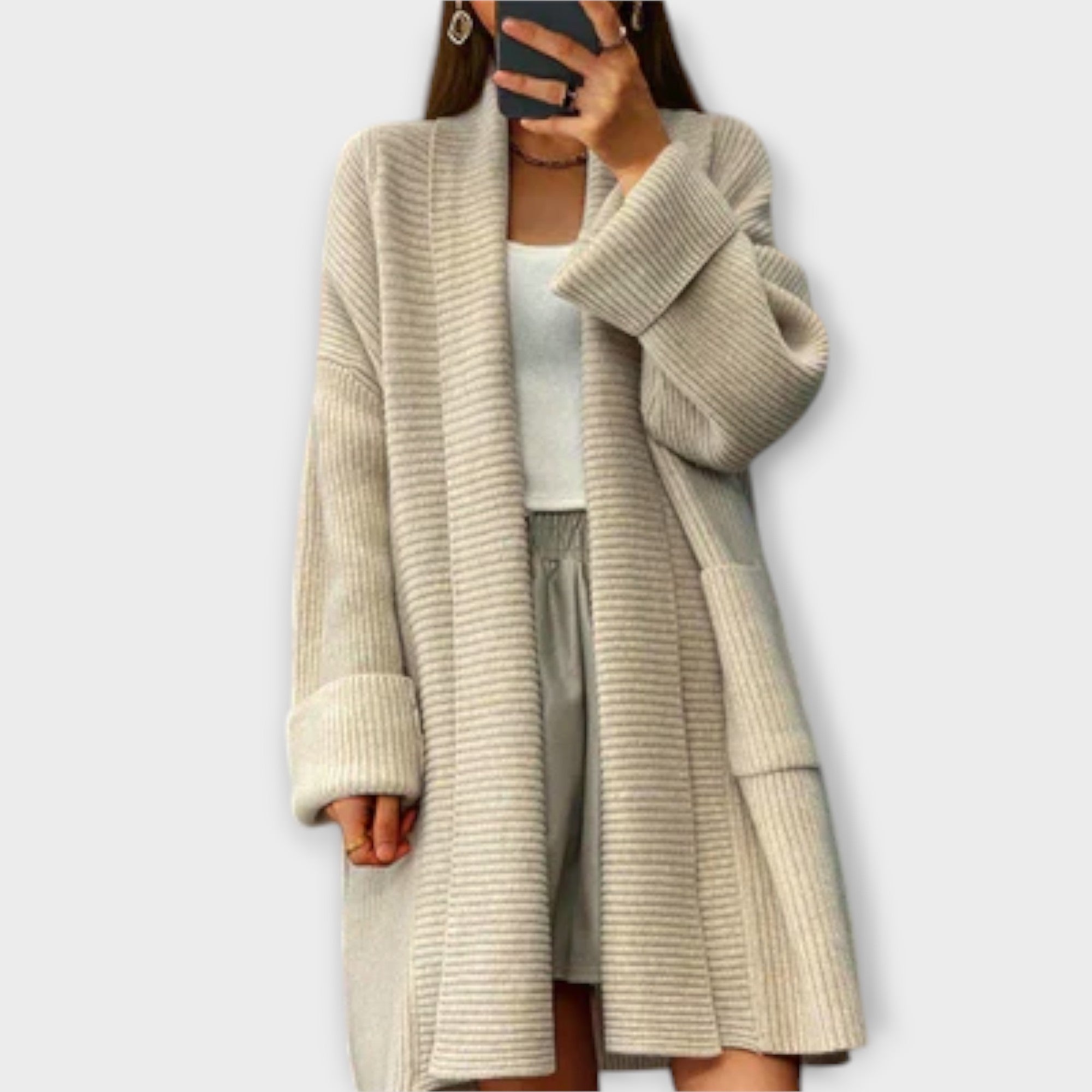 Eufemia | Knitted Cardigan