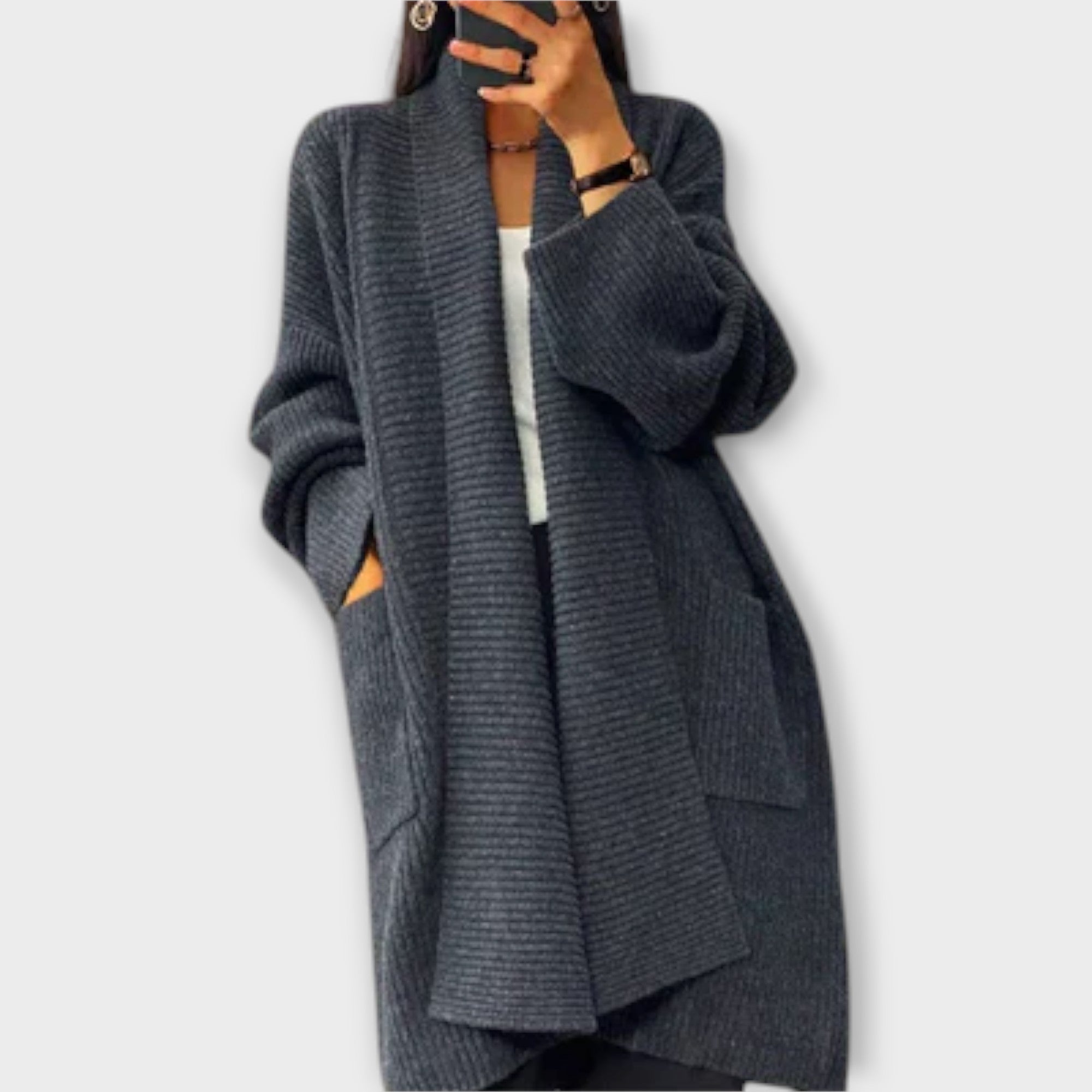Eufemia | Knitted Cardigan
