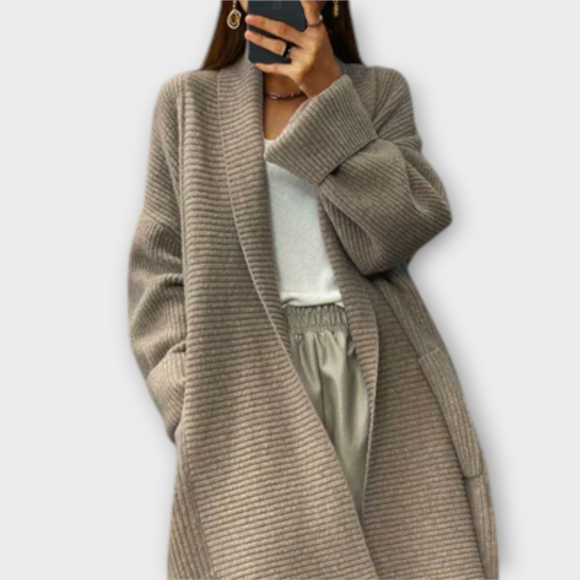 Eufemia | Knitted Cardigan