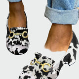 Amina | Stylish Shoes with a Golden Buckle