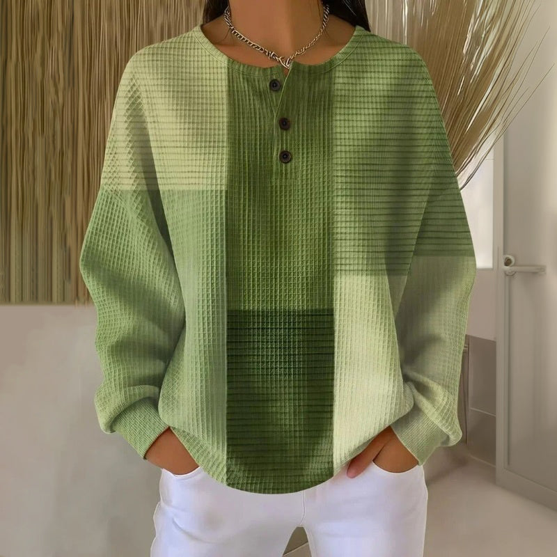 Vintage Colour Block Hoodie