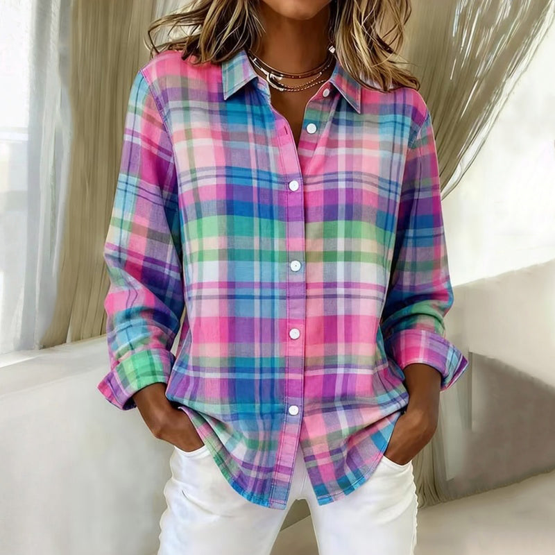 Colourful Checked Shirt