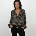 Beatriz | Elegant V-Neck Blouse