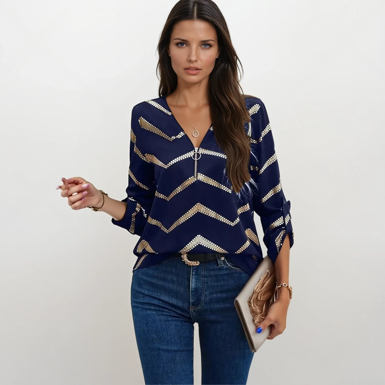 Ema | Timeless Elegance Blouse