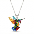 REET | Hummingbird Earrings & Necklace