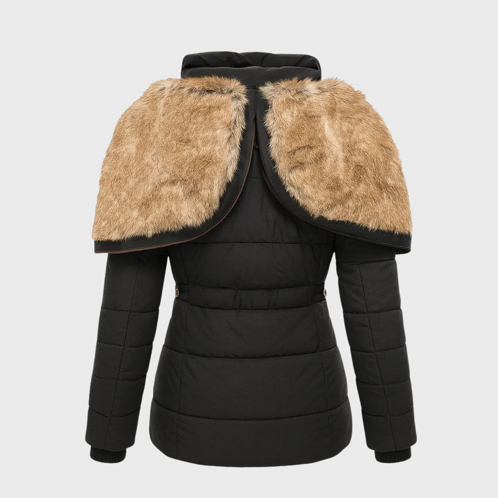 Anna | Winter Coat with Fur Lining
