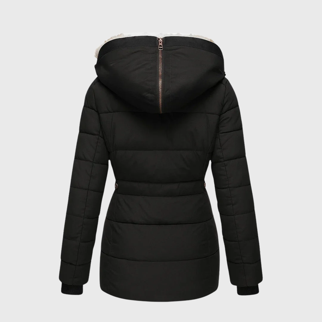 Anna | Winter Coat with Fur Lining