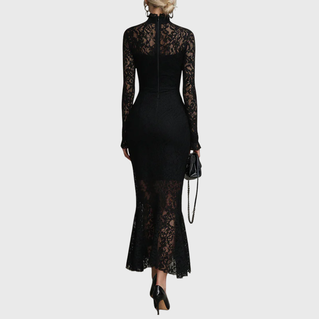 Veronika | Must Lace Maxi Dress