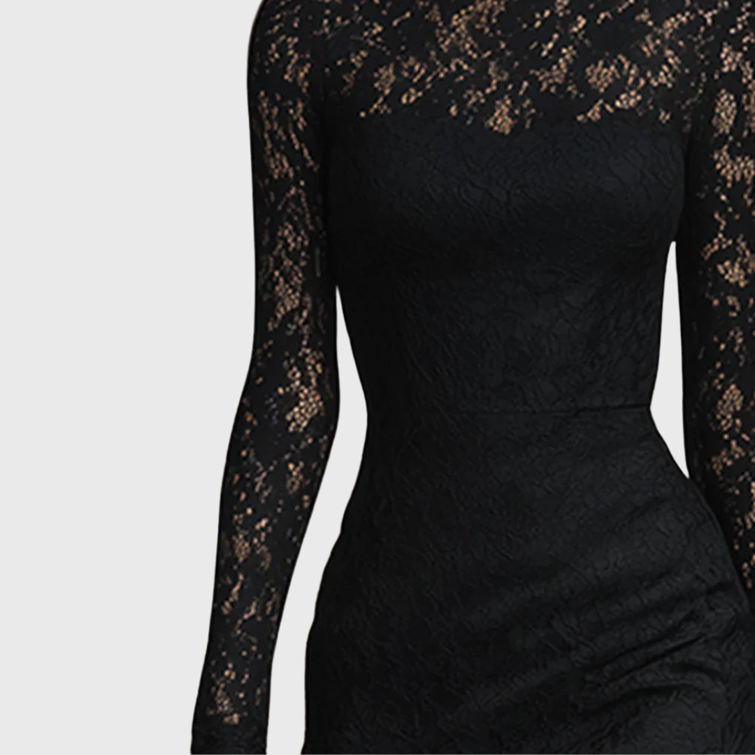 Veronika | Must Lace Maxi Dress