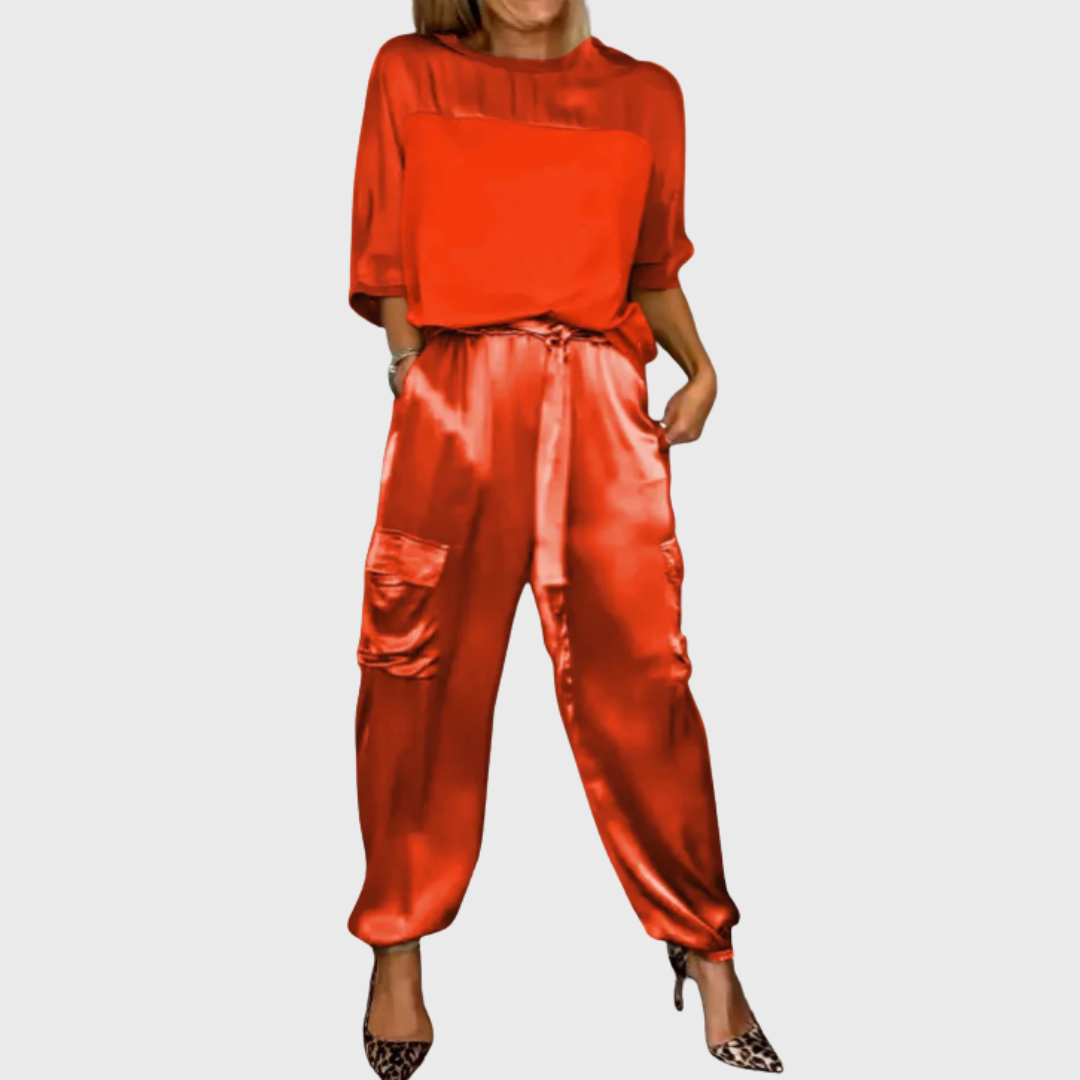 Maarja | Luxurious Flowing Two-Piece Set