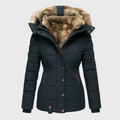 Anna | Winter Coat with Fur Lining