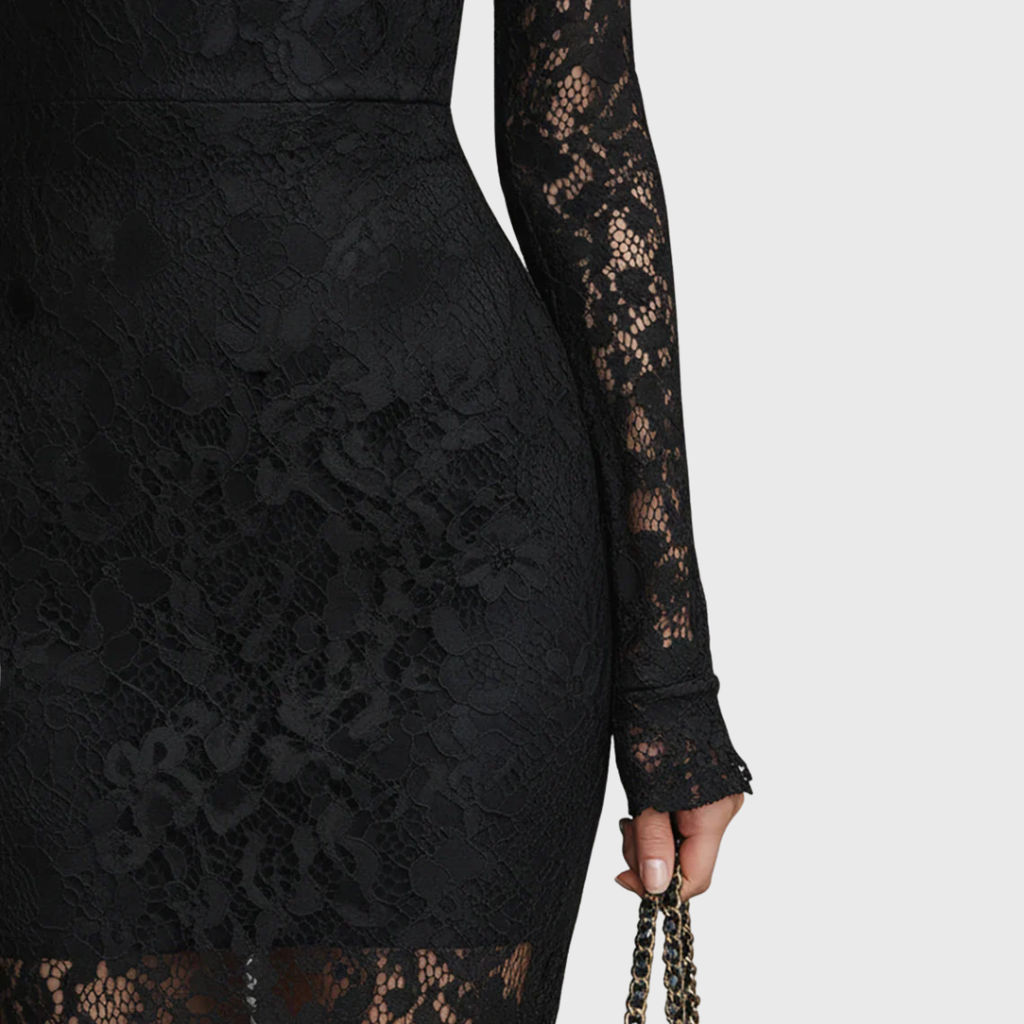 Veronika | Must Lace Maxi Dress
