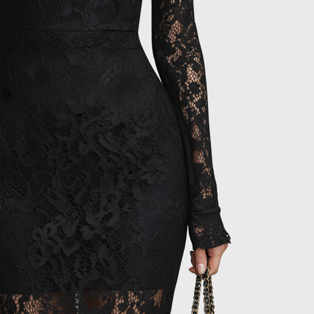 Veronika | Must Lace Maxi Dress