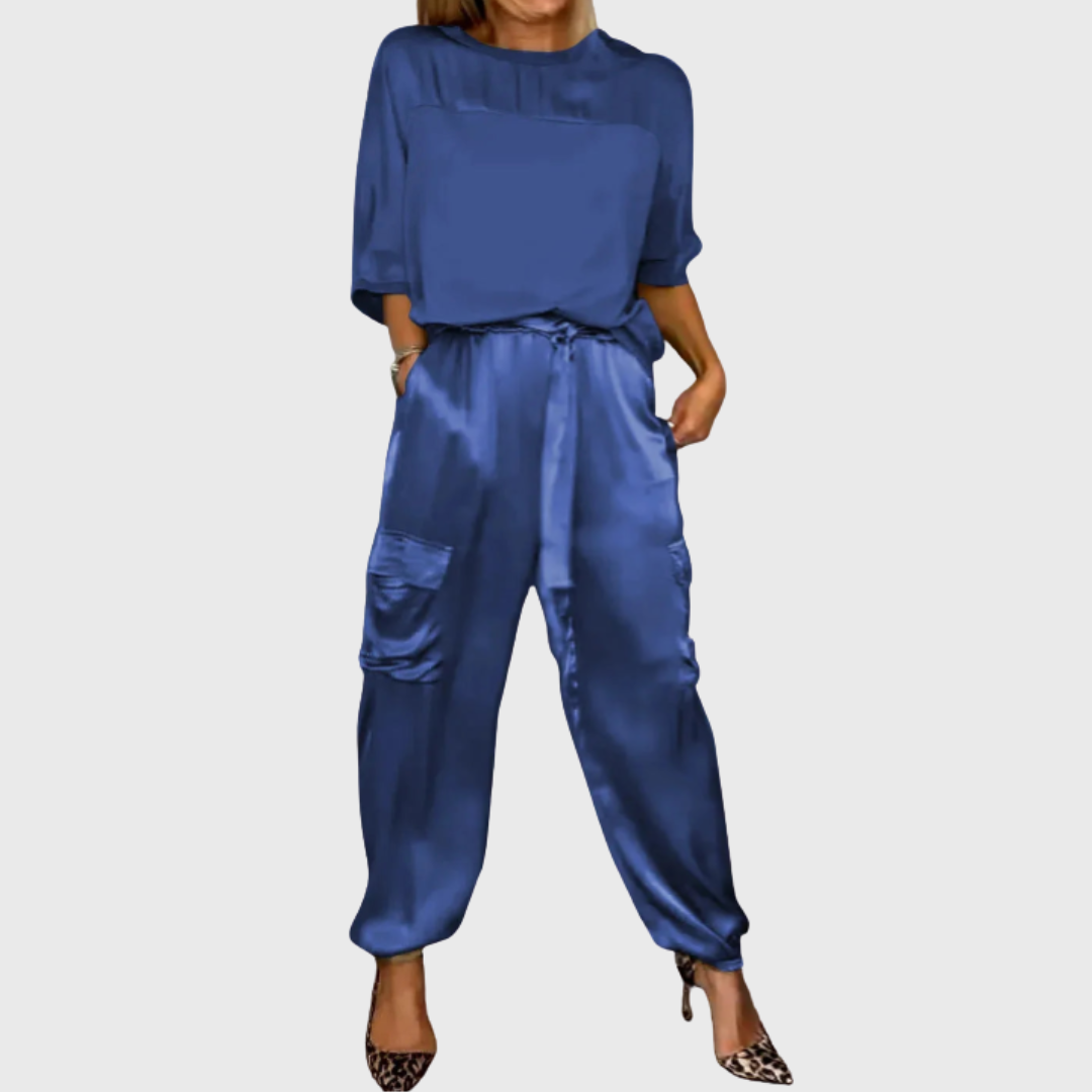 Maarja | Luxurious Flowing Two-Piece Set