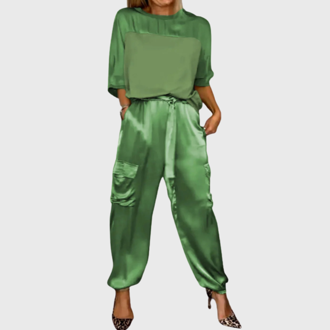 Maarja | Luxurious Flowing Two-Piece Set
