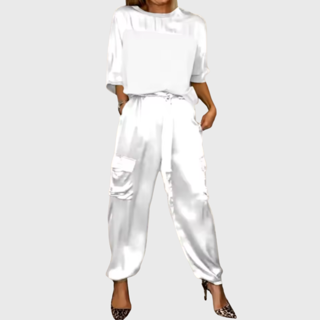 Maarja | Luxurious Flowing Two-Piece Set