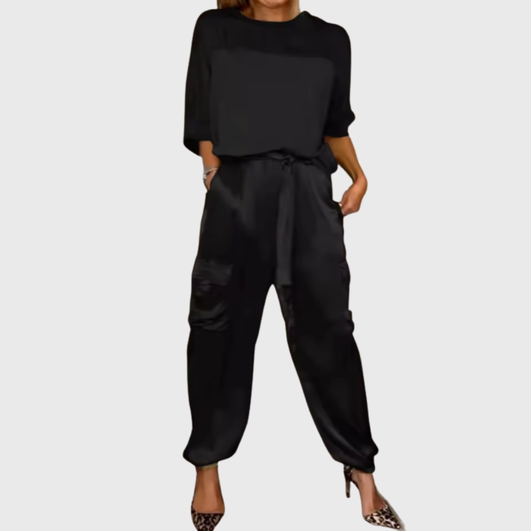 Maarja | Luxurious Flowing Two-Piece Set