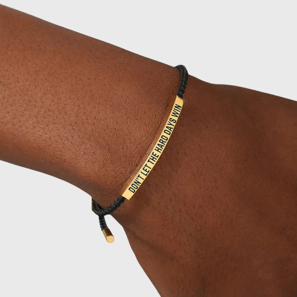 Sanna | Motivation Bracelet for Confidence and Strength