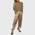 Maarja | Luxurious Flowing Two-Piece Set