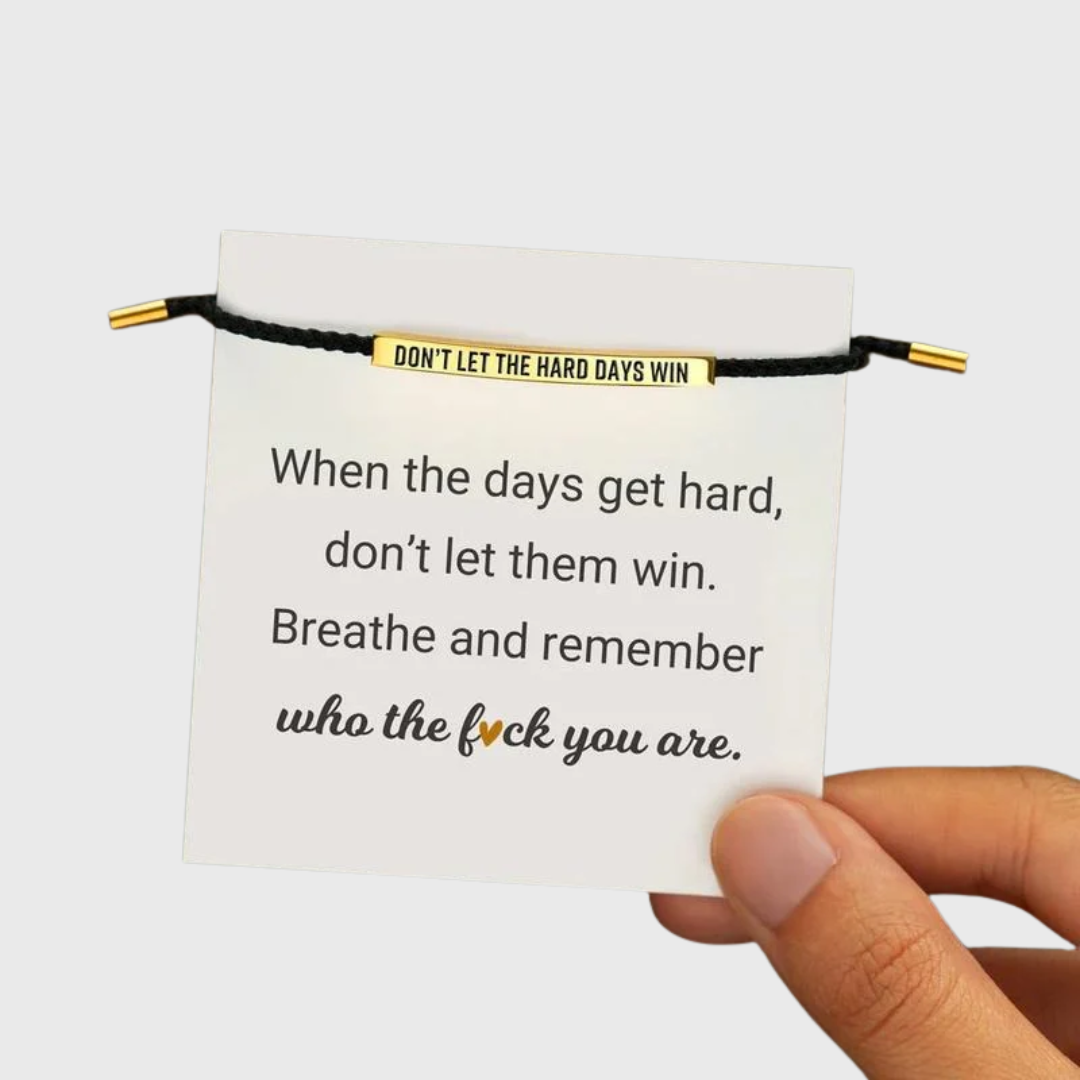 Sanna | Motivation Bracelet for Confidence and Strength