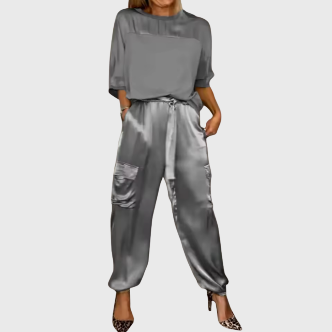 Maarja | Luxurious Flowing Two-Piece Set