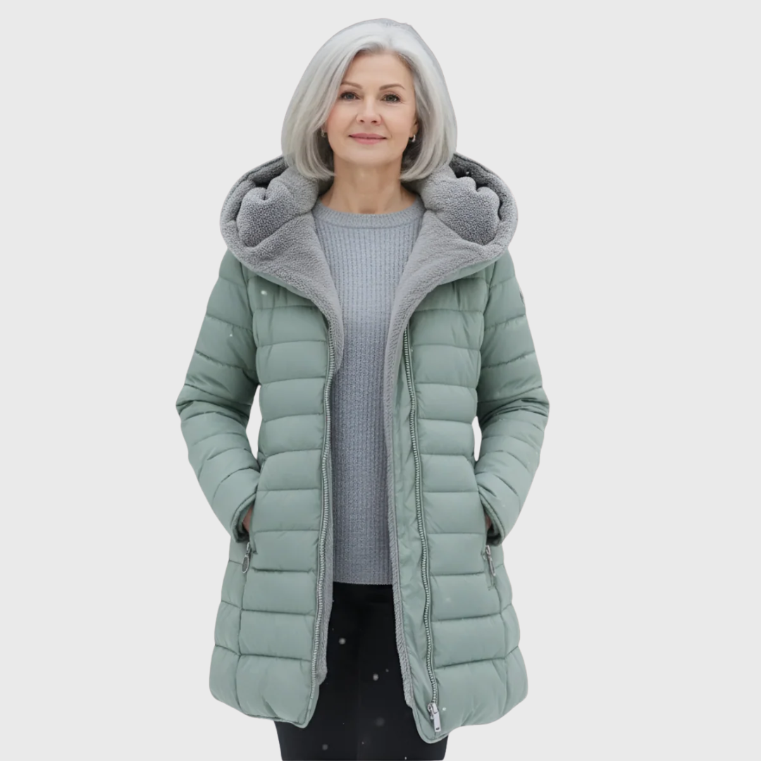 Olivia | Waterproof Fur-Lined Coat