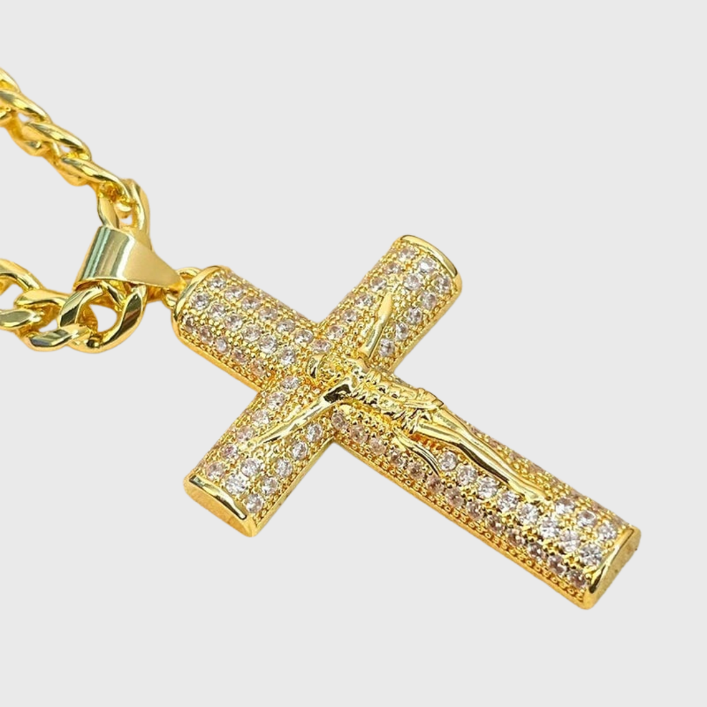 Crucielle | Jesus Cross Pendant Necklace