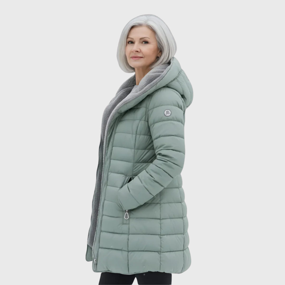 Olivia | Waterproof Fur-Lined Coat