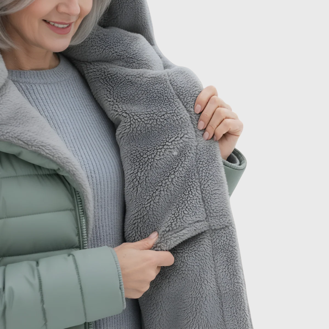 Olivia | Waterproof Fur-Lined Coat
