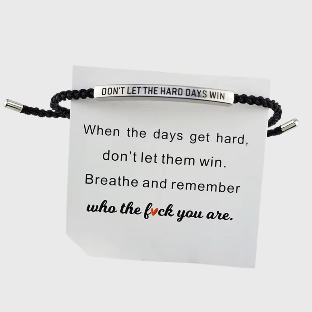 Sanna | Motivation Bracelet for Confidence and Strength