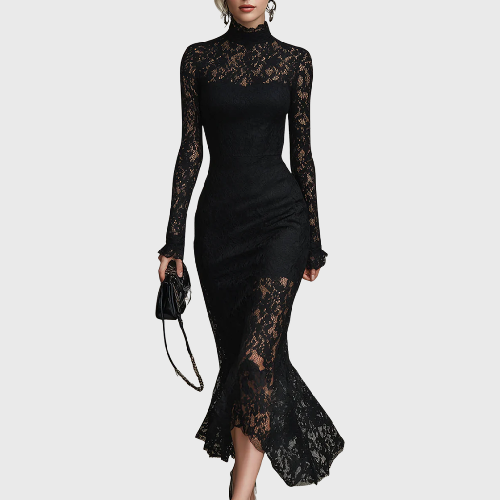 Veronika | Must Lace Maxi Dress