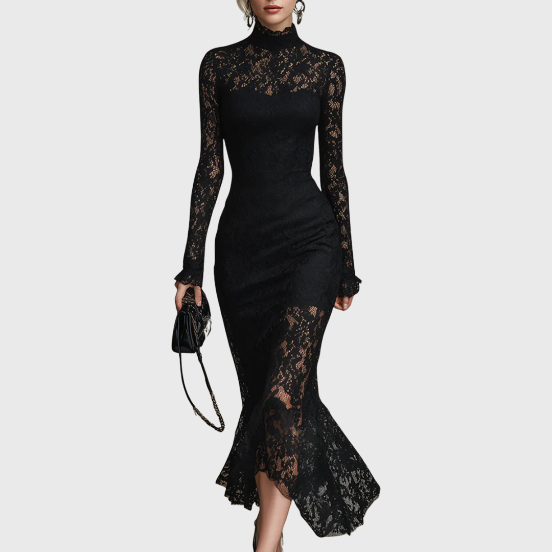 Veronika | Must Lace Maxi Dress