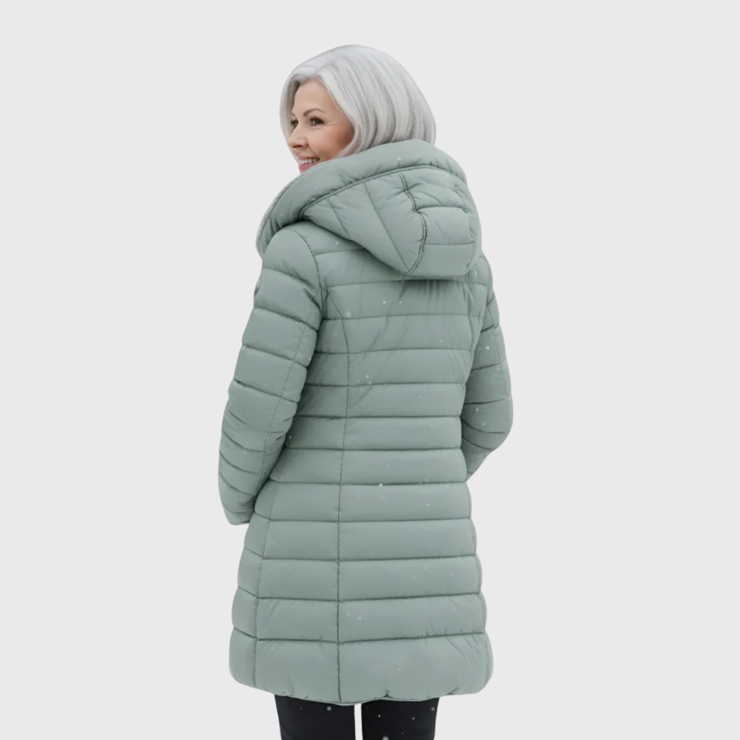 Olivia | Waterproof Fur-Lined Coat