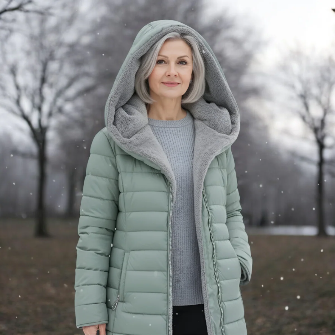 Olivia | Waterproof Fur-Lined Coat