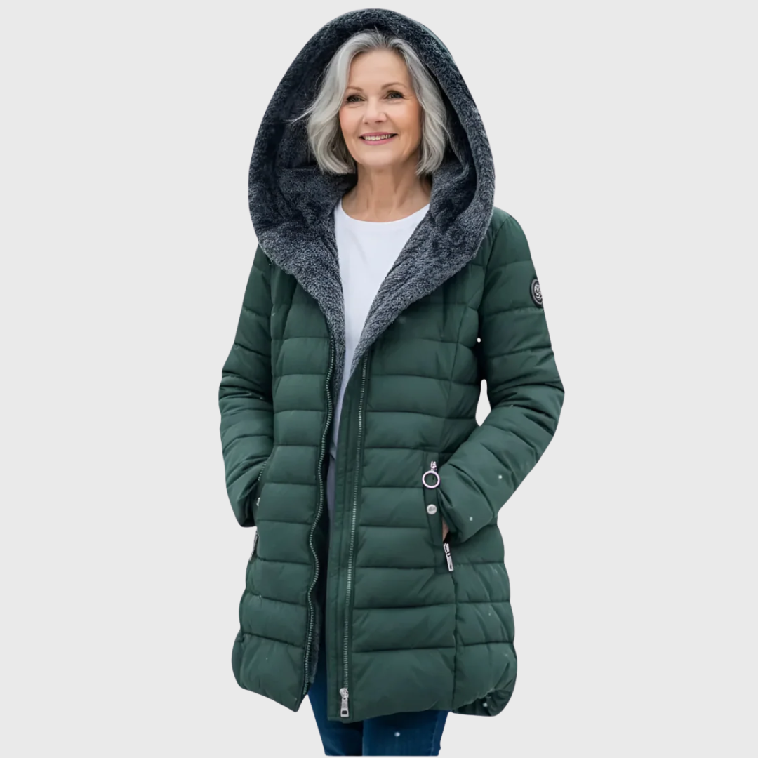Olivia | Waterproof Fur-Lined Coat