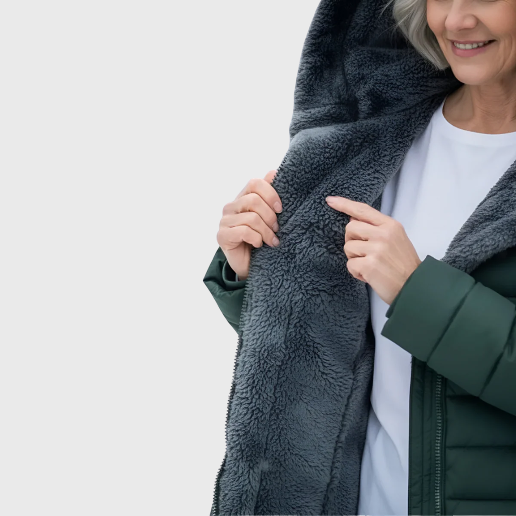 Olivia | Waterproof Fur-Lined Coat